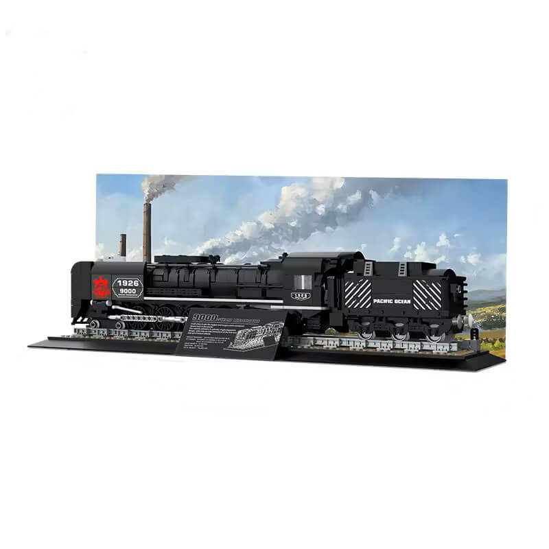 9000-Class Steam Locomotive 1545Pcs-0