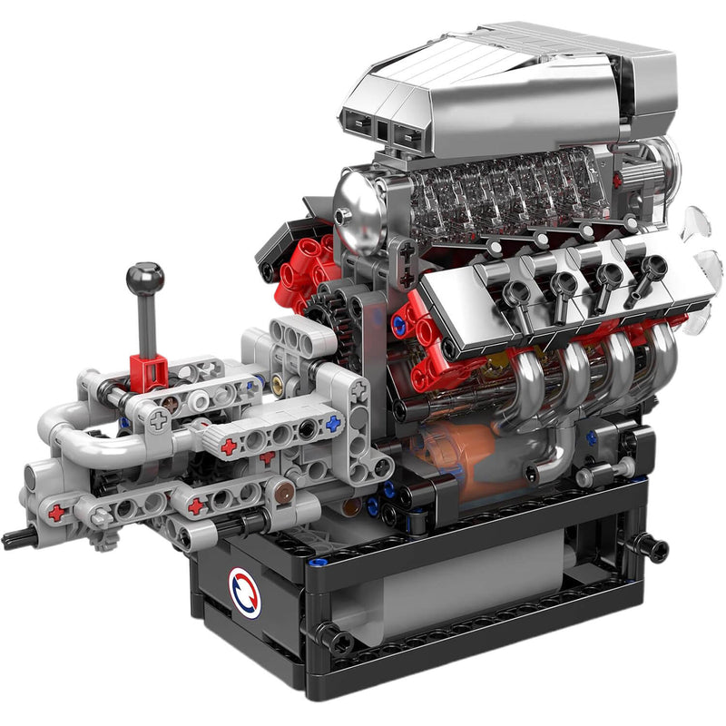 The Iconic V8 Supercharger Engine 854PCS-2