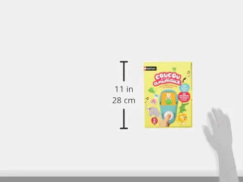 Nathan - Cuckoo Animals, Interactive Sound and Musical Awakening Game, Educational Game, Electronic Cards, Discover Animals in Song Through 20 Rhymes, 2 Year Old Children's Toy Jouets enfants