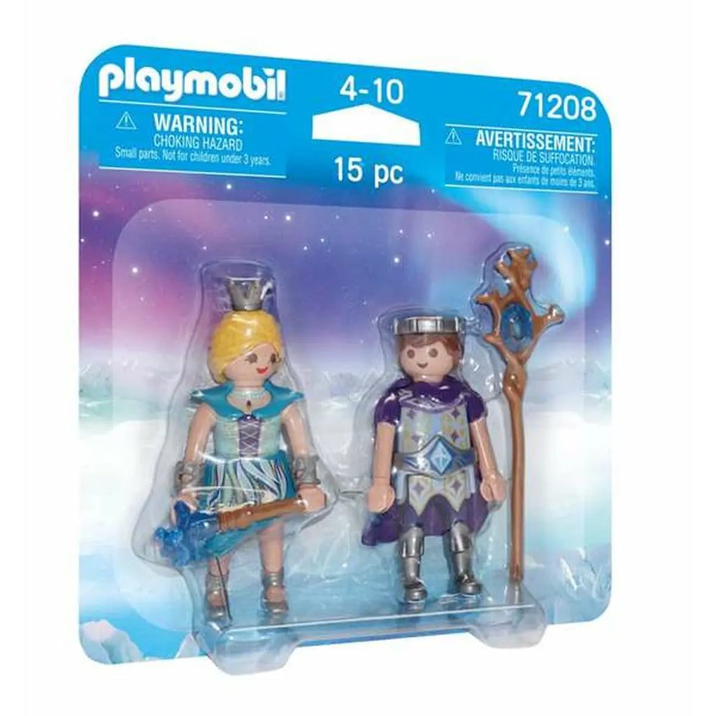 Jointed Figures Playmobil 71208 Prince Princess 15 Pieces Duo Playmobil