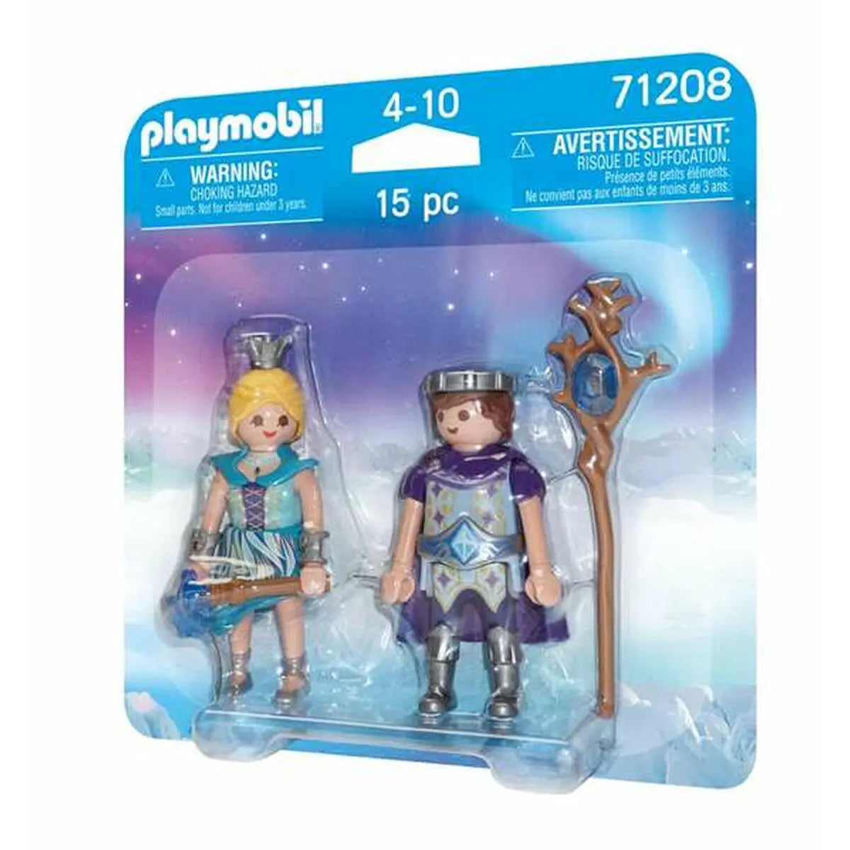 Jointed Figures Playmobil 71208 Prince Princess 15 Pieces Duo Playmobil