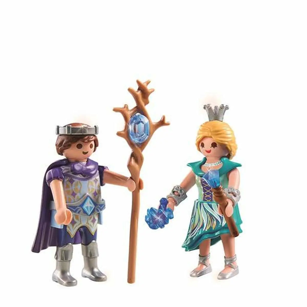 Jointed Figures Playmobil 71208 Prince Princess 15 Pieces Duo Playmobil