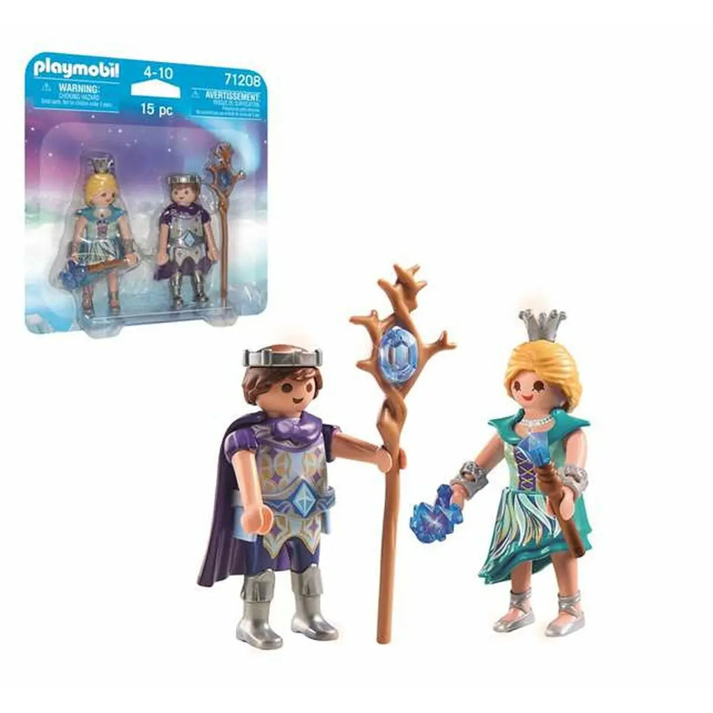 Jointed Figures Playmobil 71208 Prince Princess 15 Pieces Duo Playmobil