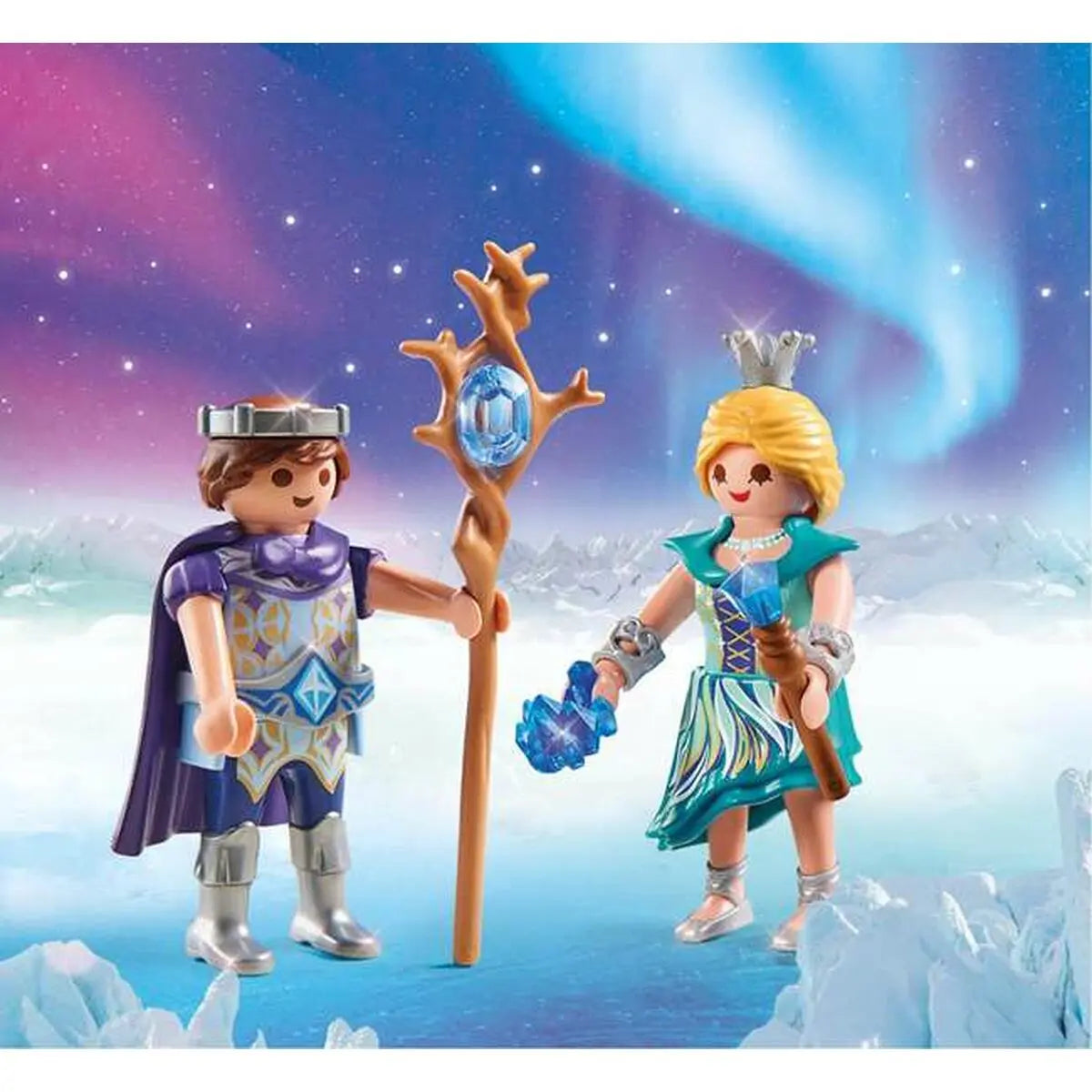 Jointed Figures Playmobil 71208 Prince Princess 15 Pieces Duo Playmobil