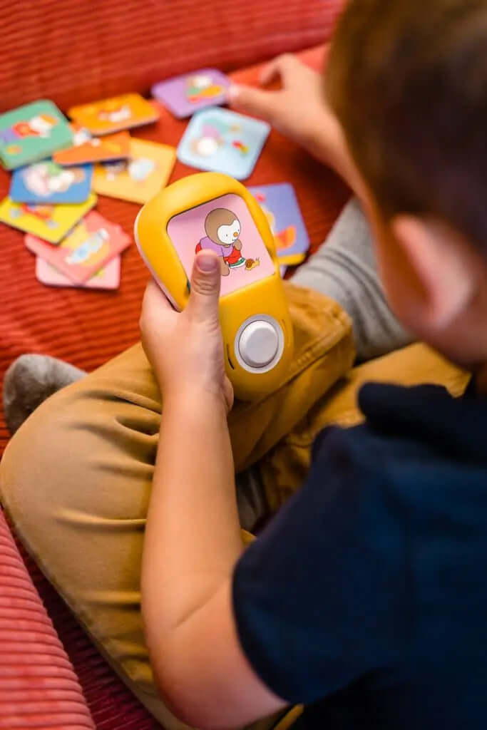 Nathan - Cuckoo Animals, Interactive Sound and Musical Awakening Game, Educational Game, Electronic Cards, Discover Animals in Song Through 20 Rhymes, 2 Year Old Children's Toy Jouets enfants