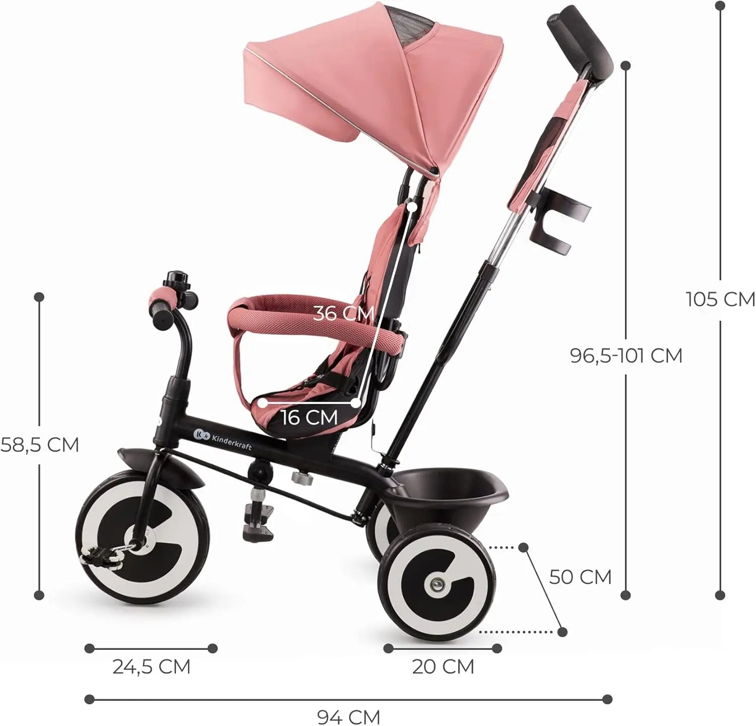 Tricycle Évolutif Bébé Aventurier™ Jouets enfants