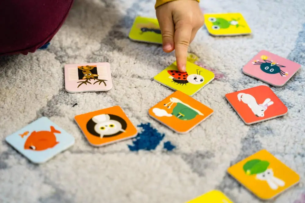 Nathan - Cuckoo Animals, Interactive Sound and Musical Awakening Game, Educational Game, Electronic Cards, Discover Animals in Song Through 20 Rhymes, 2 Year Old Children's Toy Jouets enfants