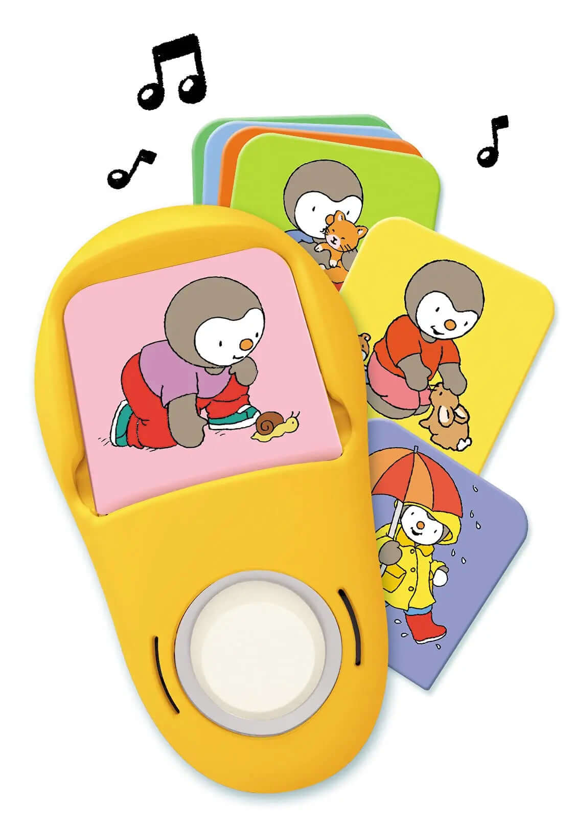Nathan - Cuckoo Animals, Interactive Sound and Musical Awakening Game, Educational Game, Electronic Cards, Discover Animals in Song Through 20 Rhymes, 2 Year Old Children's Toy Jouets enfants