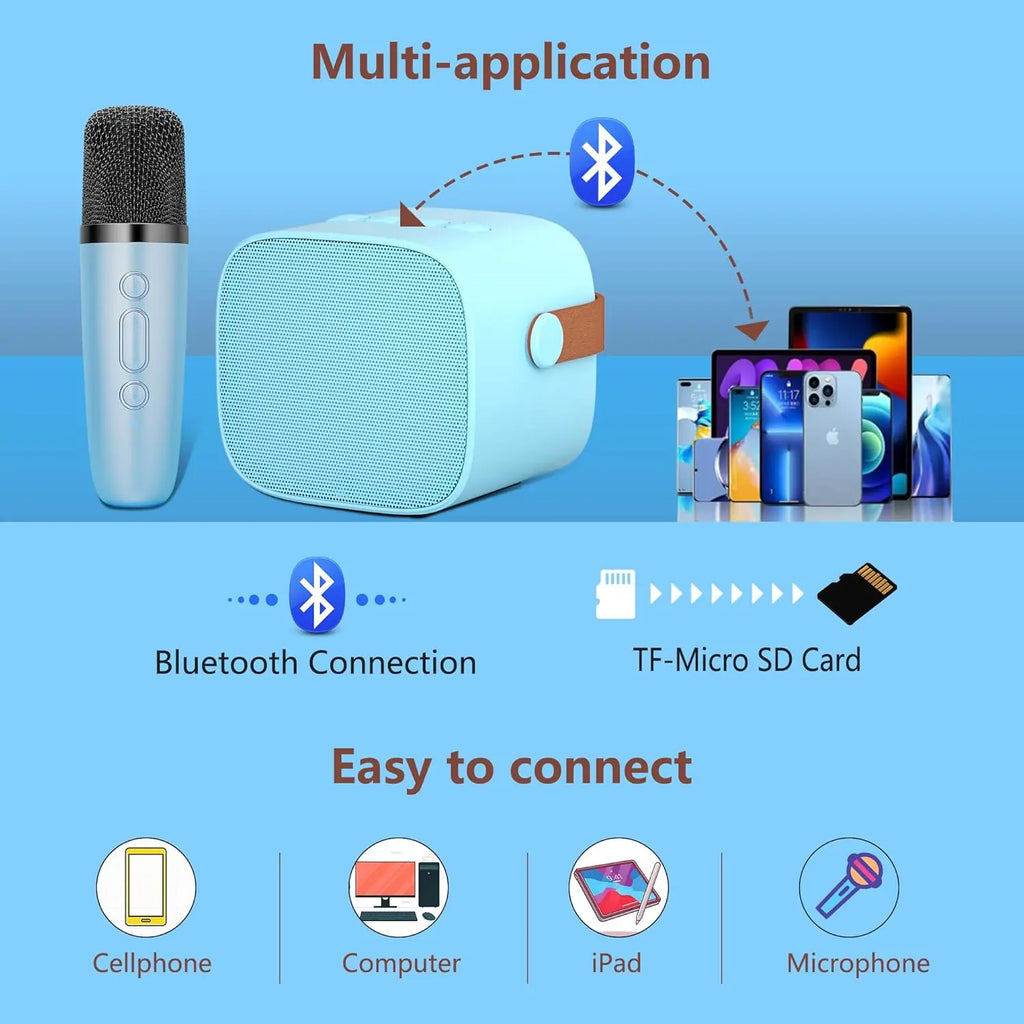 Karaoké Magique™ - Machine Portable pour Enfants Jouets enfants