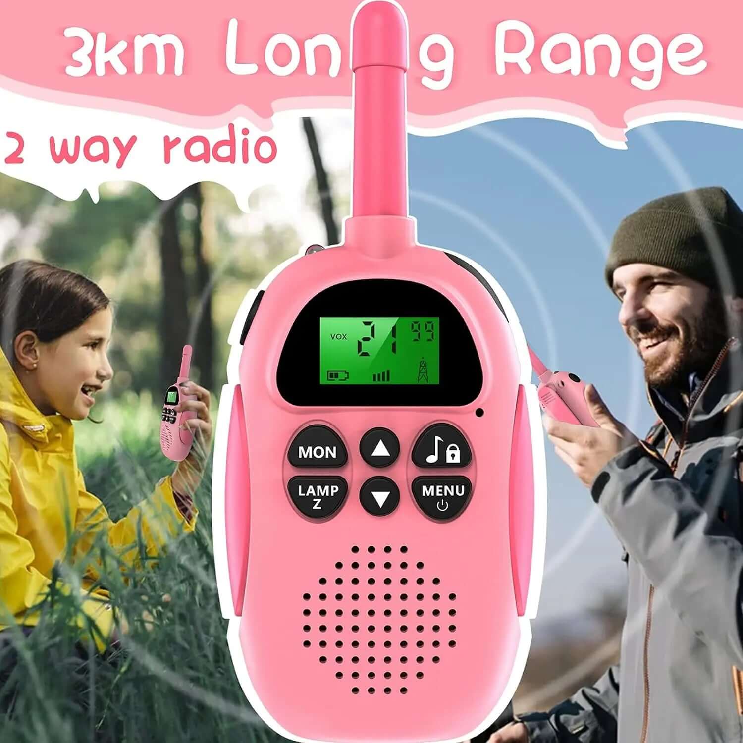 Adventure Buddy Walkie-Talkies™ Jouets enfants