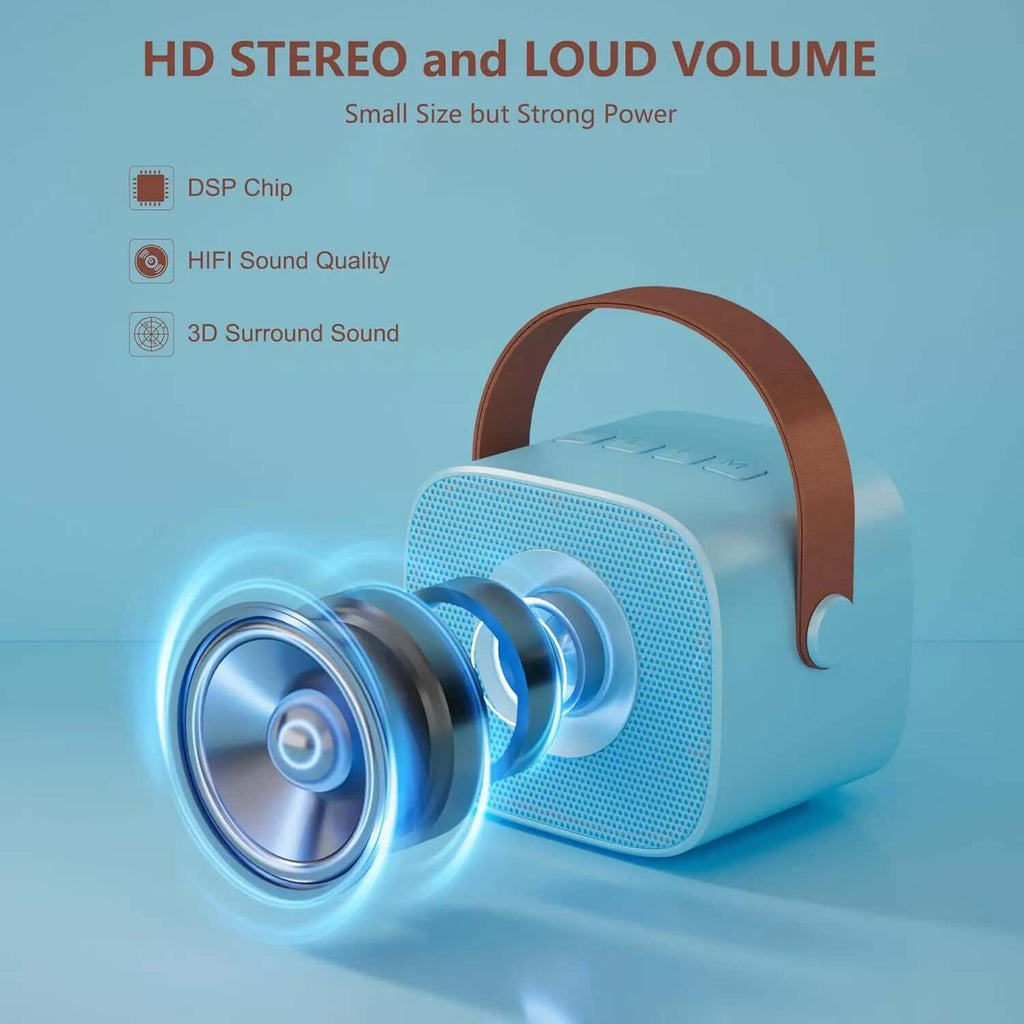 Karaoké Magique™ - Machine Portable pour Enfants Jouets enfants