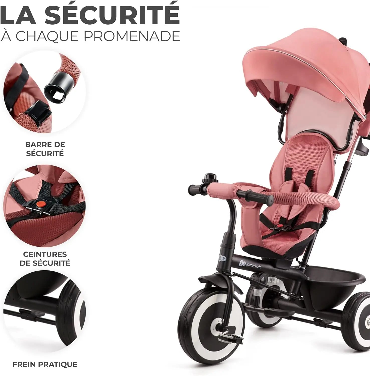 Tricycle Évolutif Bébé Aventurier™ Jouets enfants