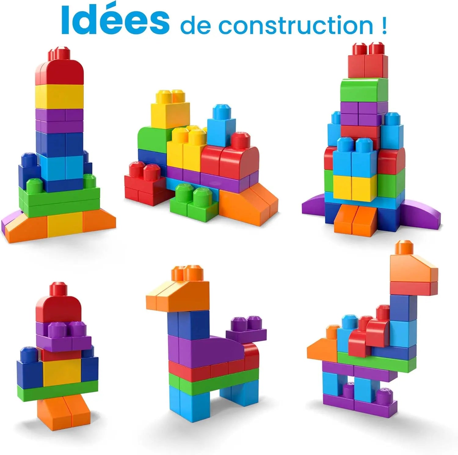 Blocs de Créativité Écologiques 60 pièces™ Jouets enfants