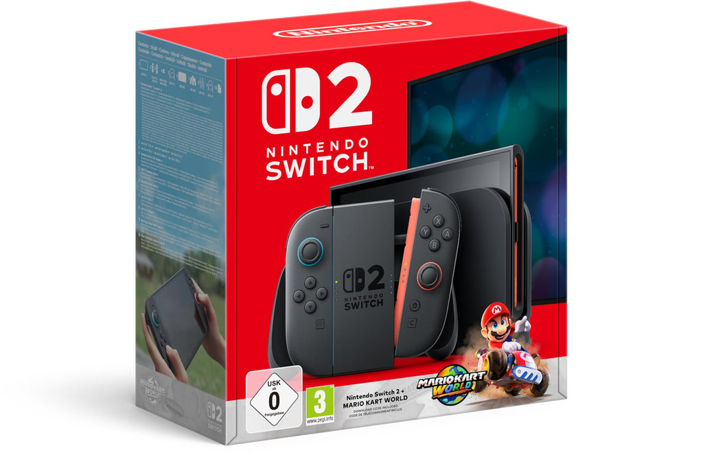 Nintendo Switch 2 + Mario Kart World
