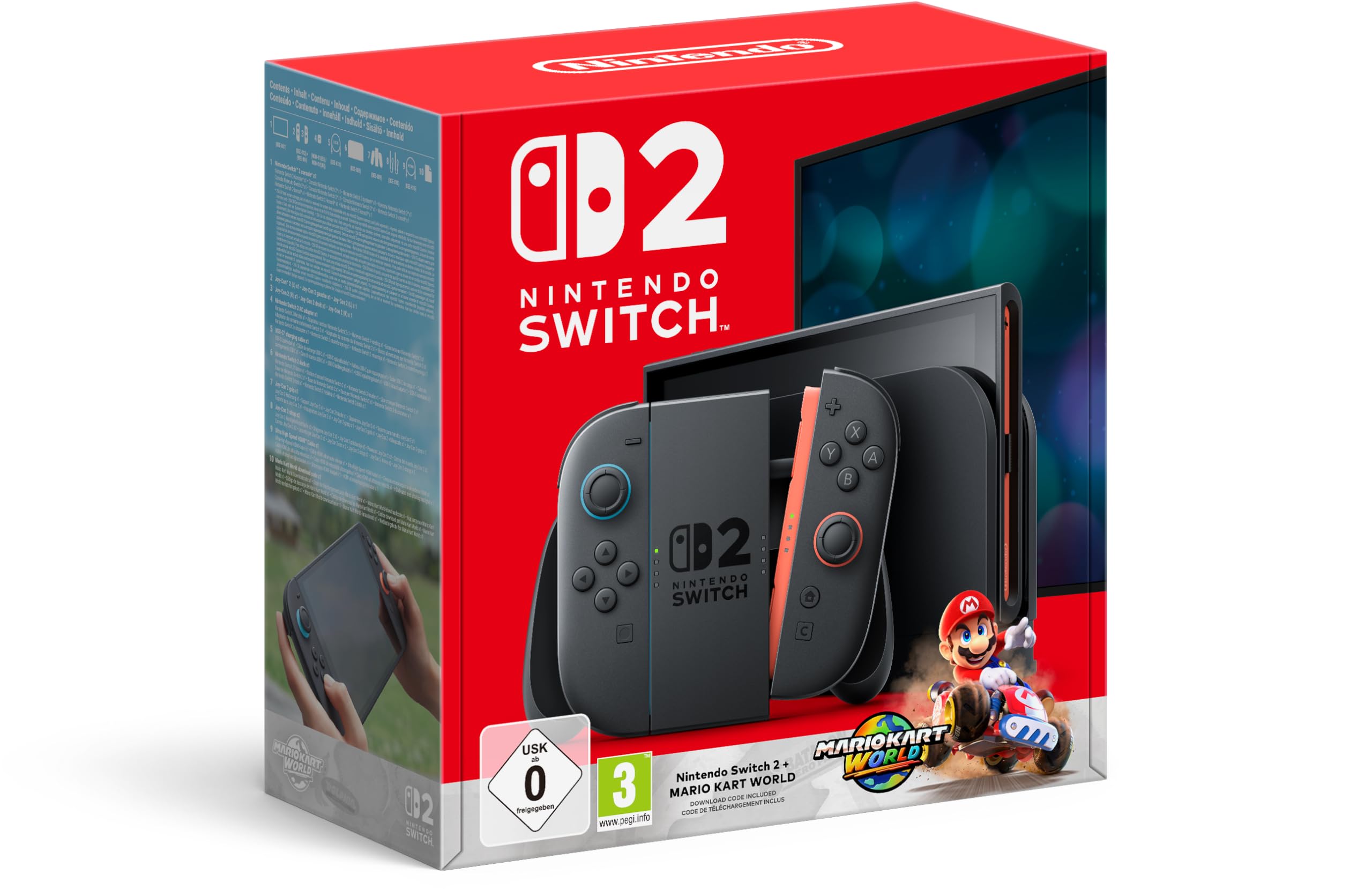 Nintendo Switch 2 + Mario Kart World