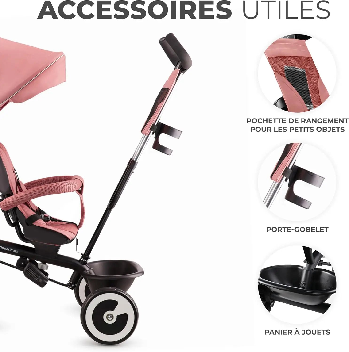 Tricycle Évolutif Bébé Aventurier™ Jouets enfants