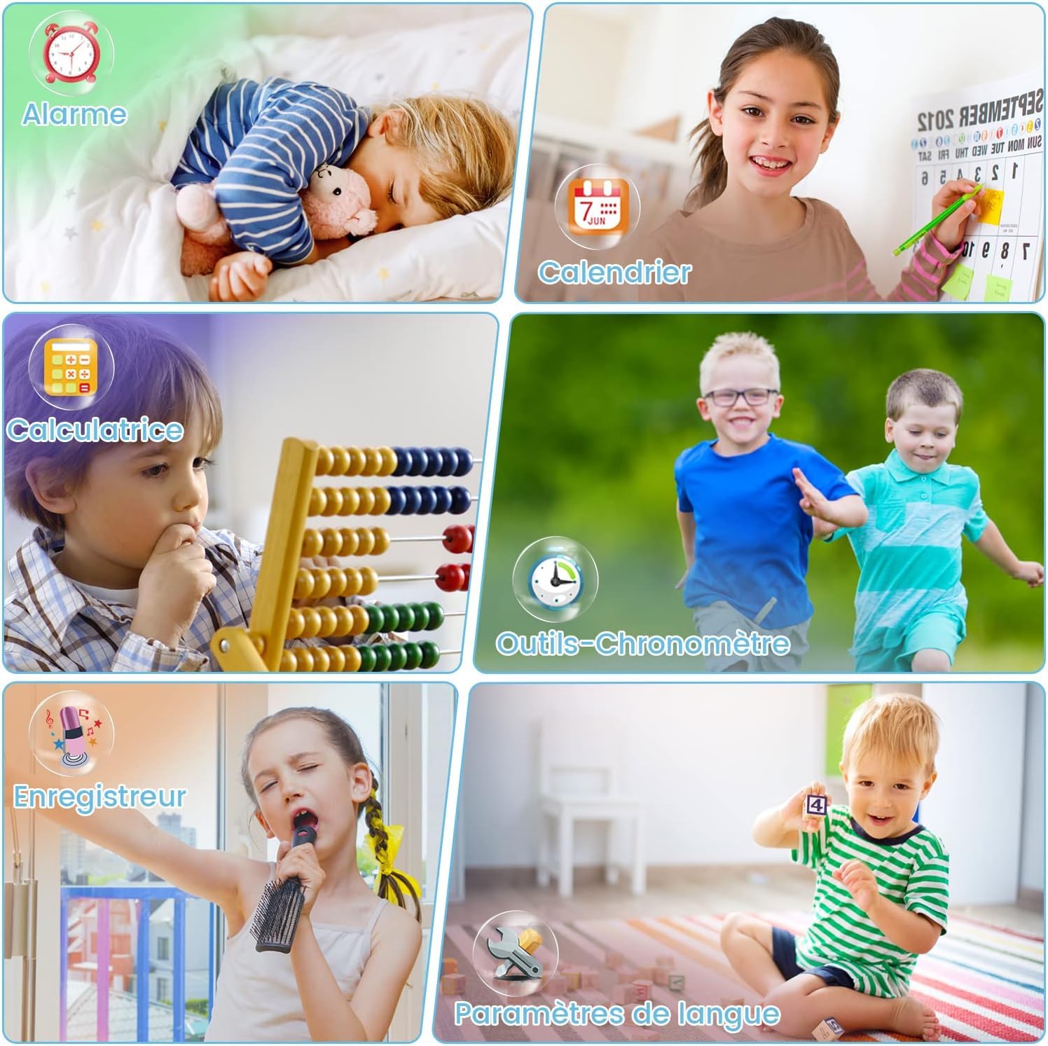 Smart Watch, Toy 3 4 5 6 7 8 9 10 11 12 Years Old Rotatable Camera 90° Rotatable Camera 14 Games Boys Smart Watch Kids Games Great Gift Girl Boy, Pink, Modern