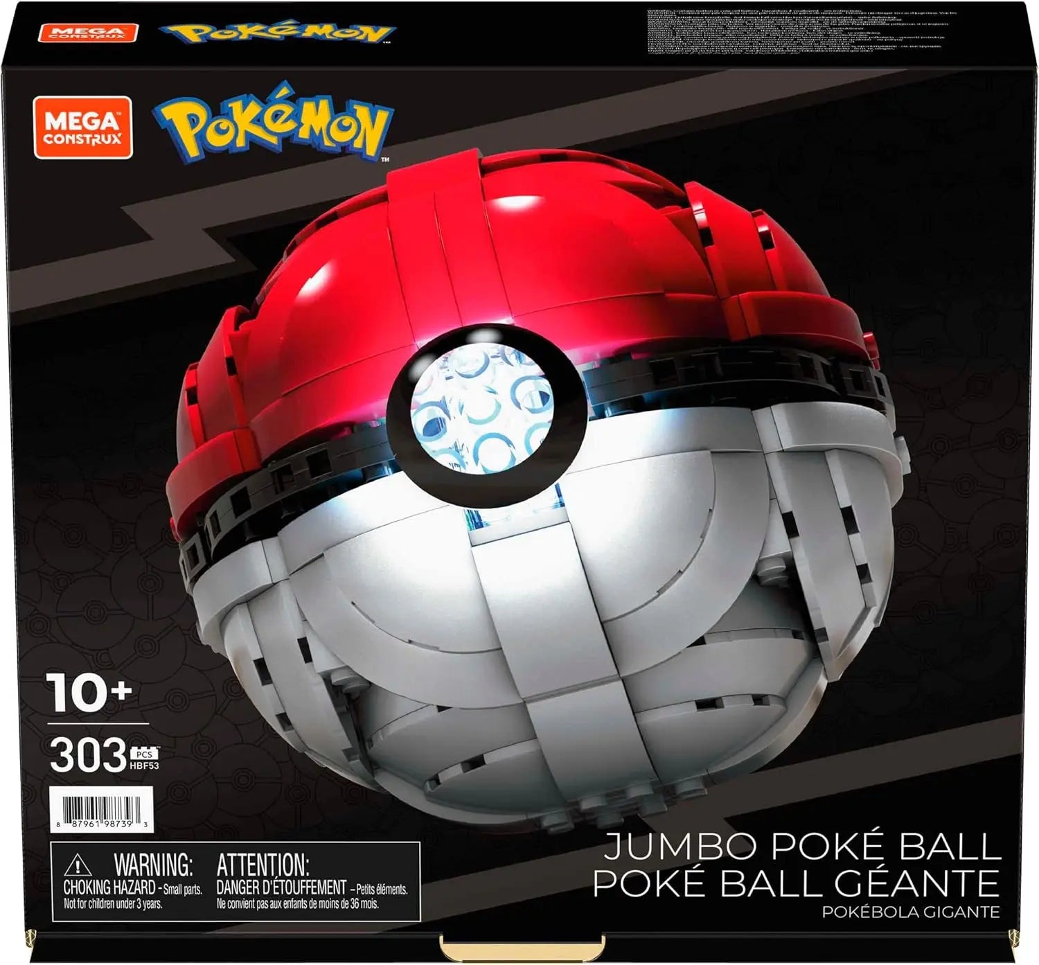 Poké Ball Géante à Construire™ Jouets enfants