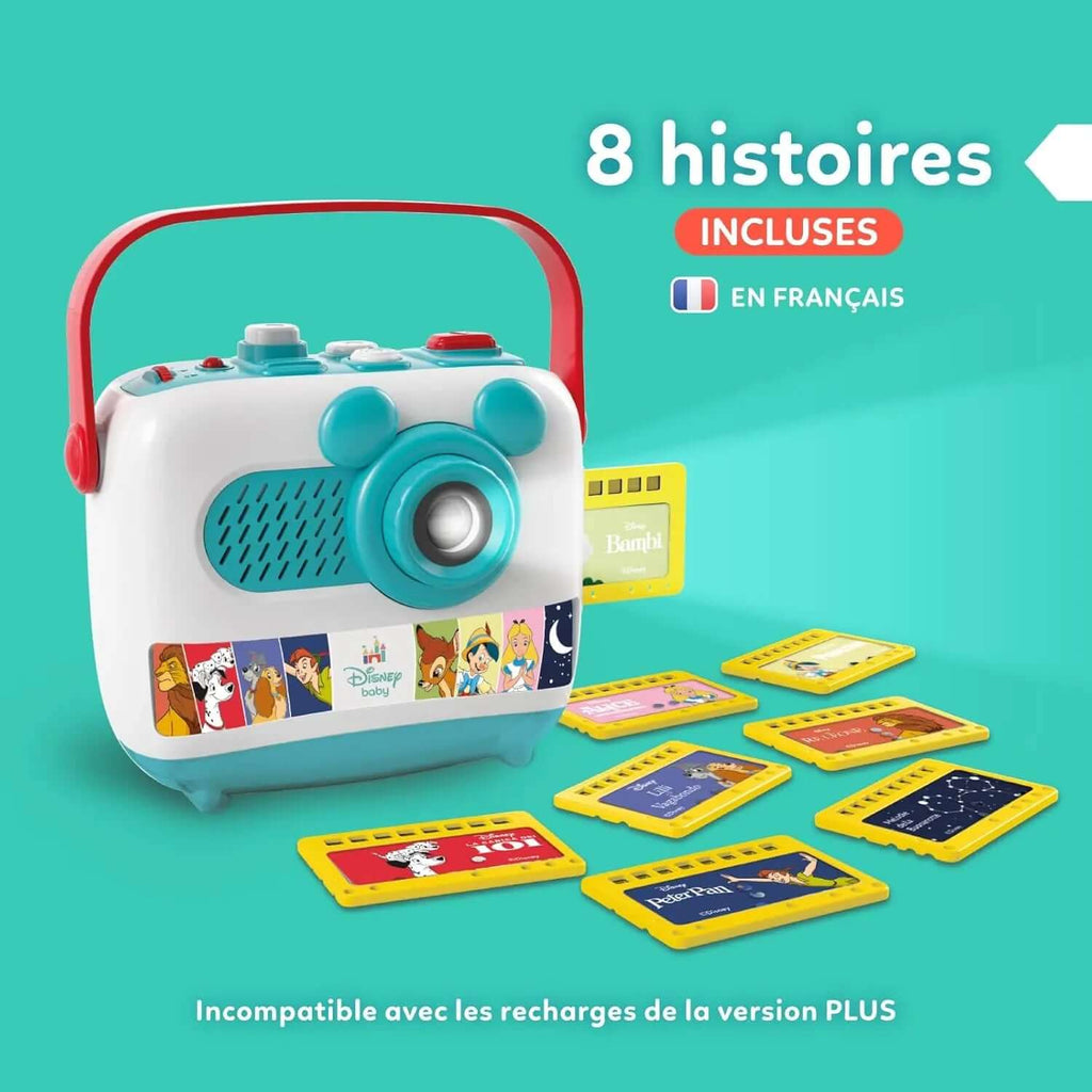 Projecteur Magique d’Histoires Disney™ Jouets enfants