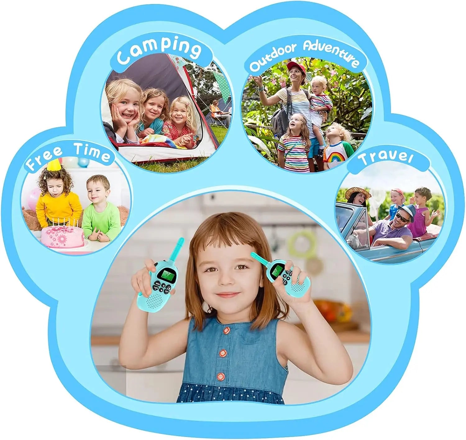 Adventure Buddy Walkie-Talkies™ Jouets enfants