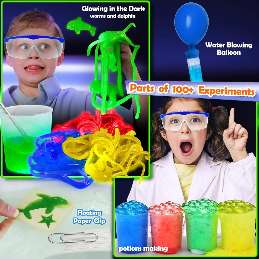 Kit Scientifique 100+ Expériences™ Jouets enfants