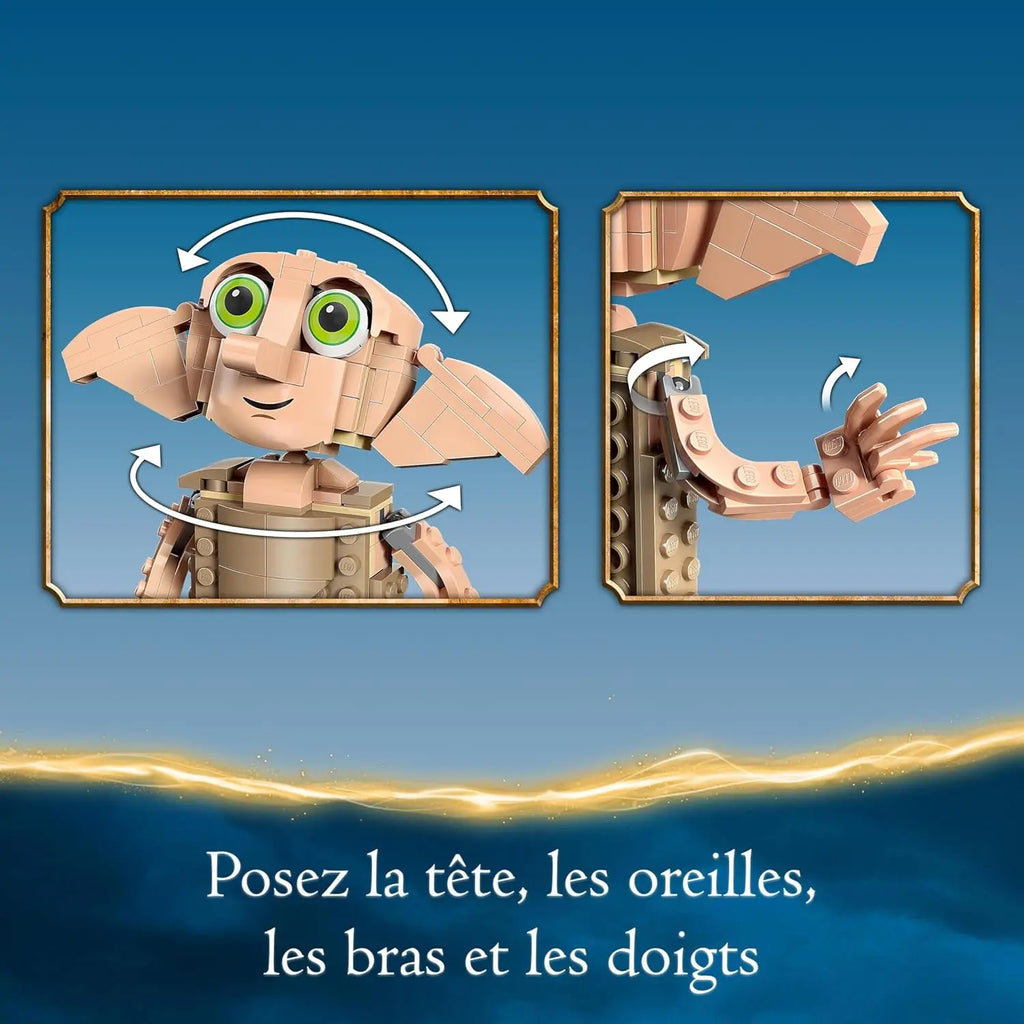 LEGO Harry Potter Figurine Dobby™ Jouets enfants