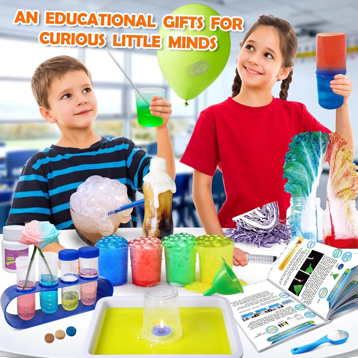 Kit Scientifique 100+ Expériences™ Jouets enfants