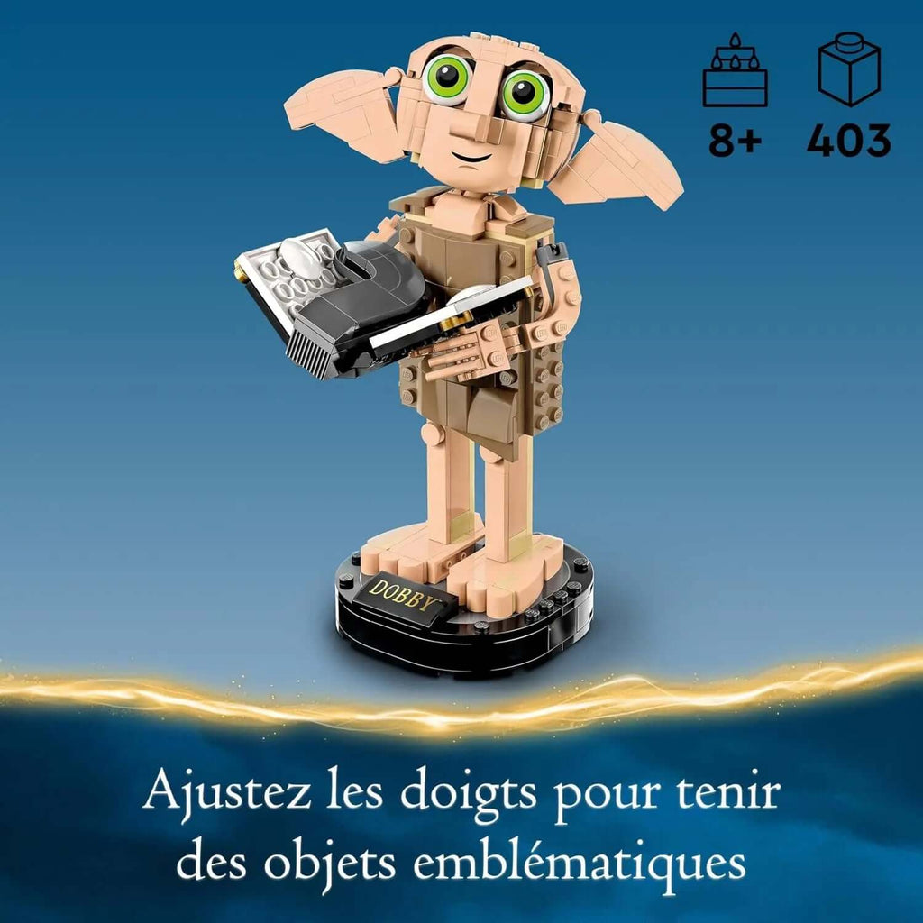 LEGO Harry Potter Figurine Dobby™ Jouets enfants