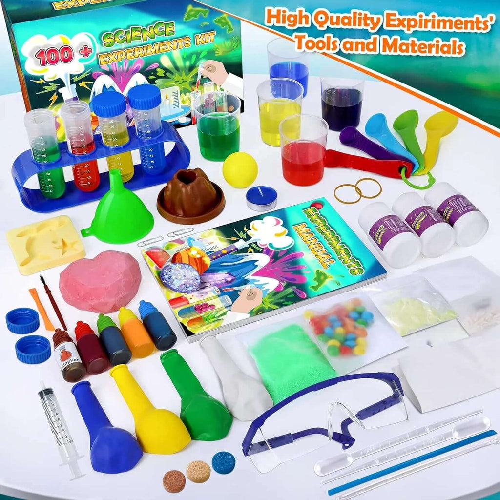 Kit Scientifique 100+ Expériences™ Jouets enfants