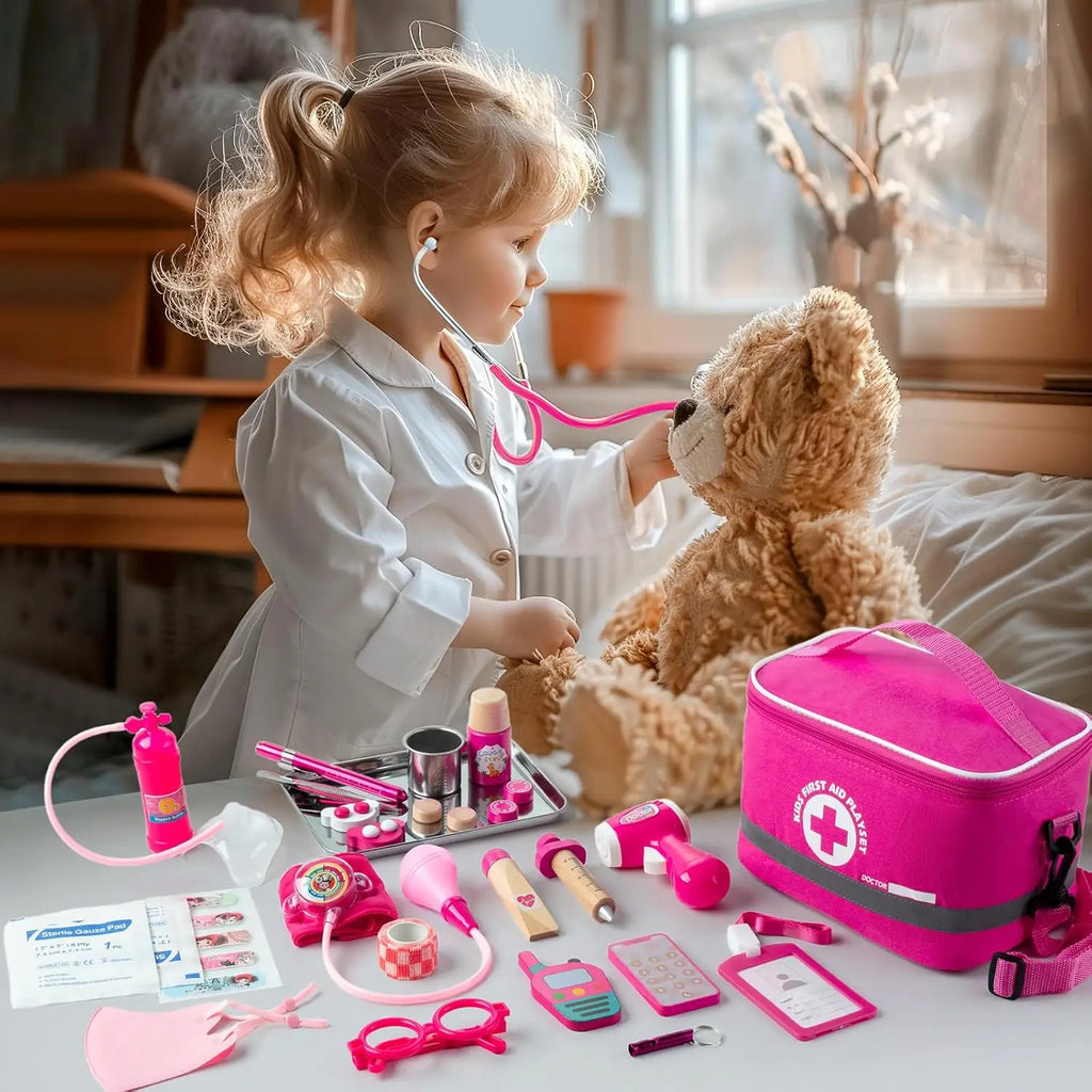 Mallette de Médecin en Bois™ Jouets enfants