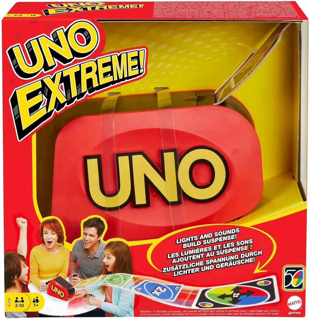 UNO Extrême™ : Jeu de Cartes Lumineux et Sonore Jouets enfants