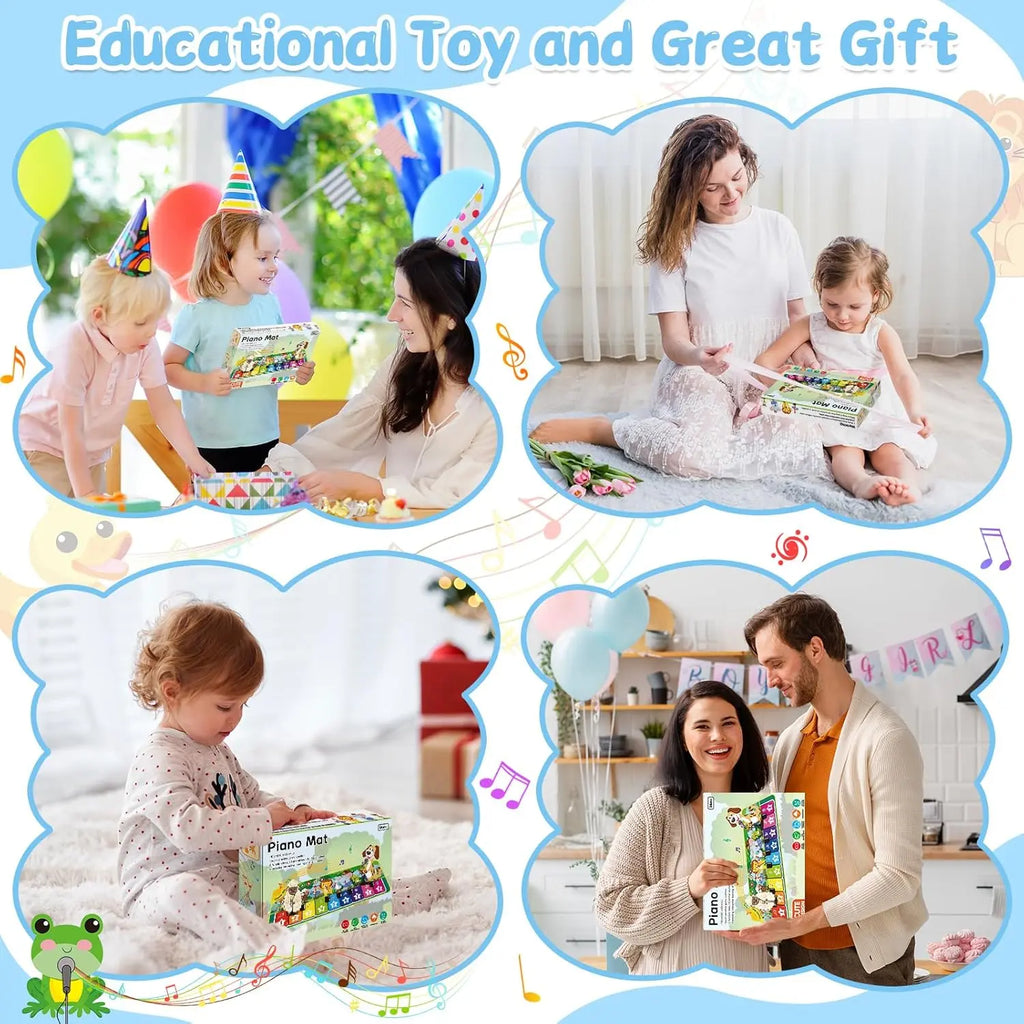 Tapis de Danse Musical Éducatif TM Jouets enfants