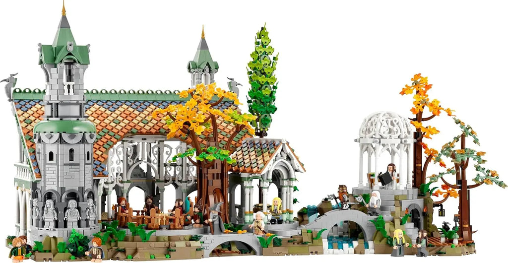 LEGO Icons : Fondcombe du Seigneur des Anneaux™ Jouets enfants