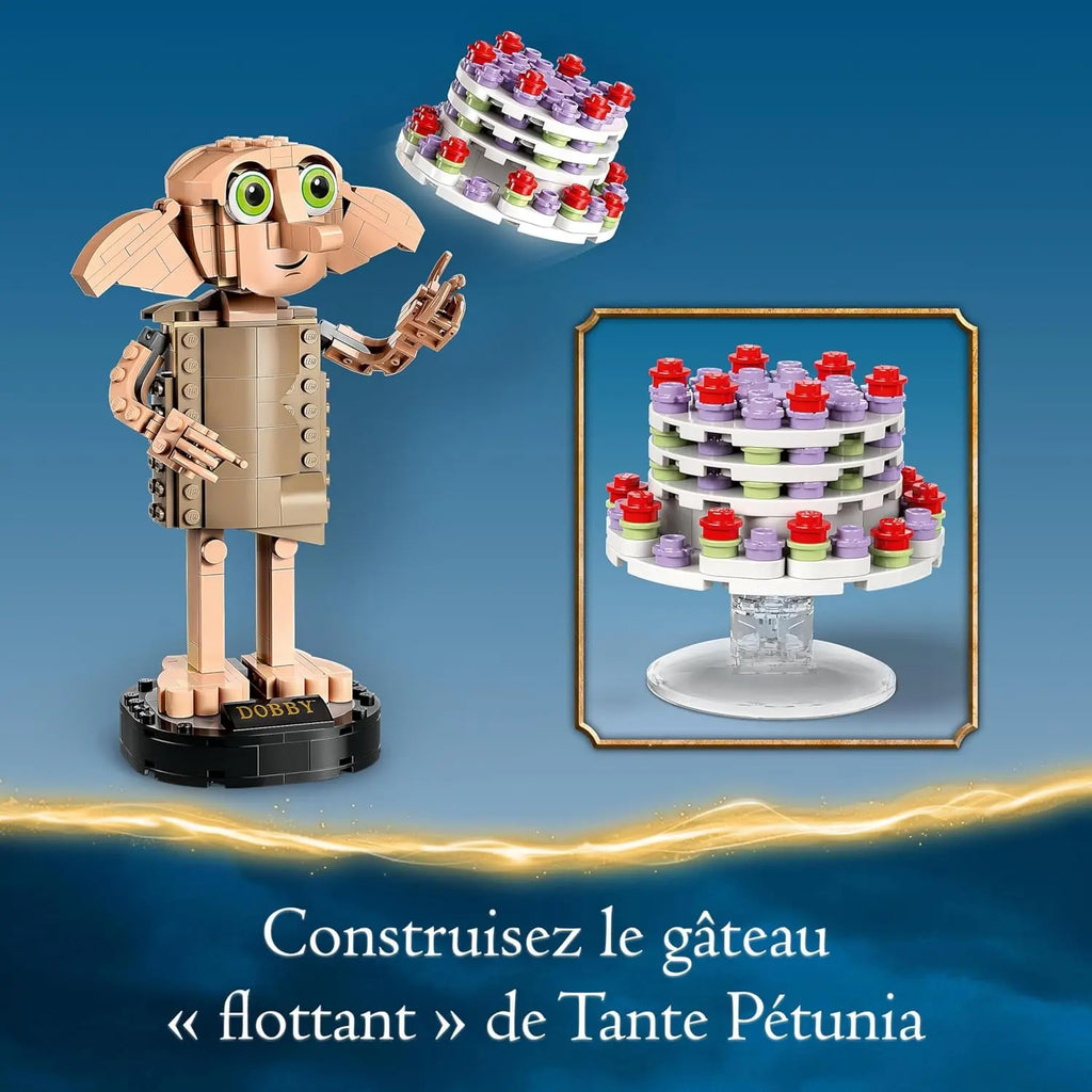 LEGO Harry Potter Figurine Dobby™ Jouets enfants