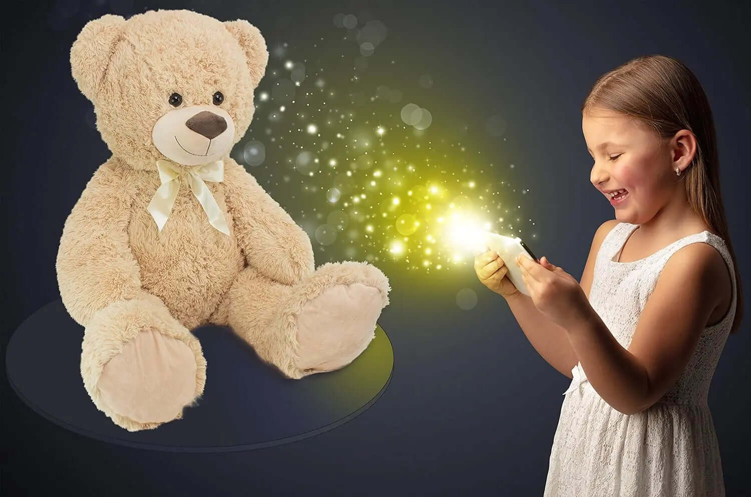 Cuddly Companion Giant Plush Bear™ Jouets enfants