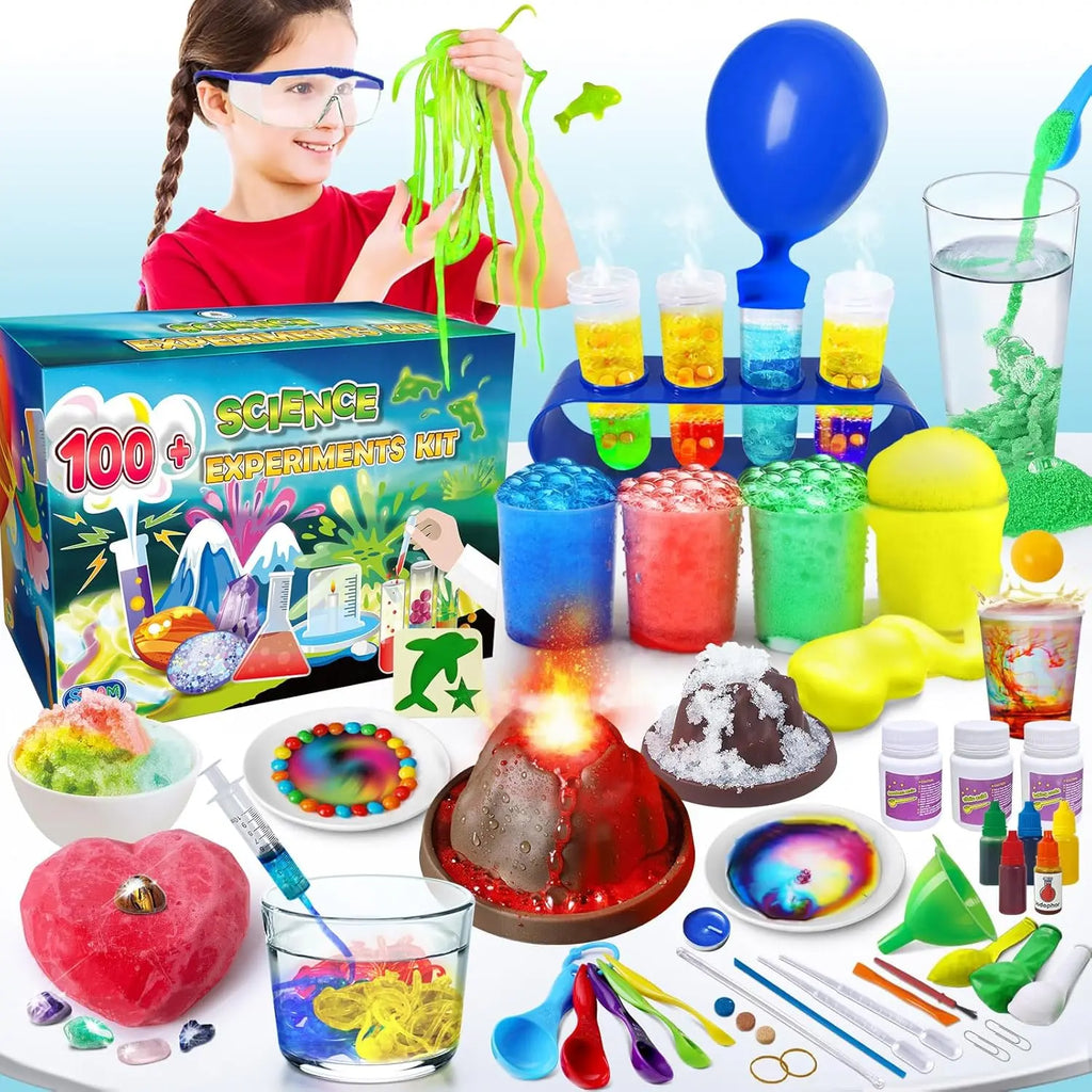 Kit Scientifique 100+ Expériences™ Jouets enfants