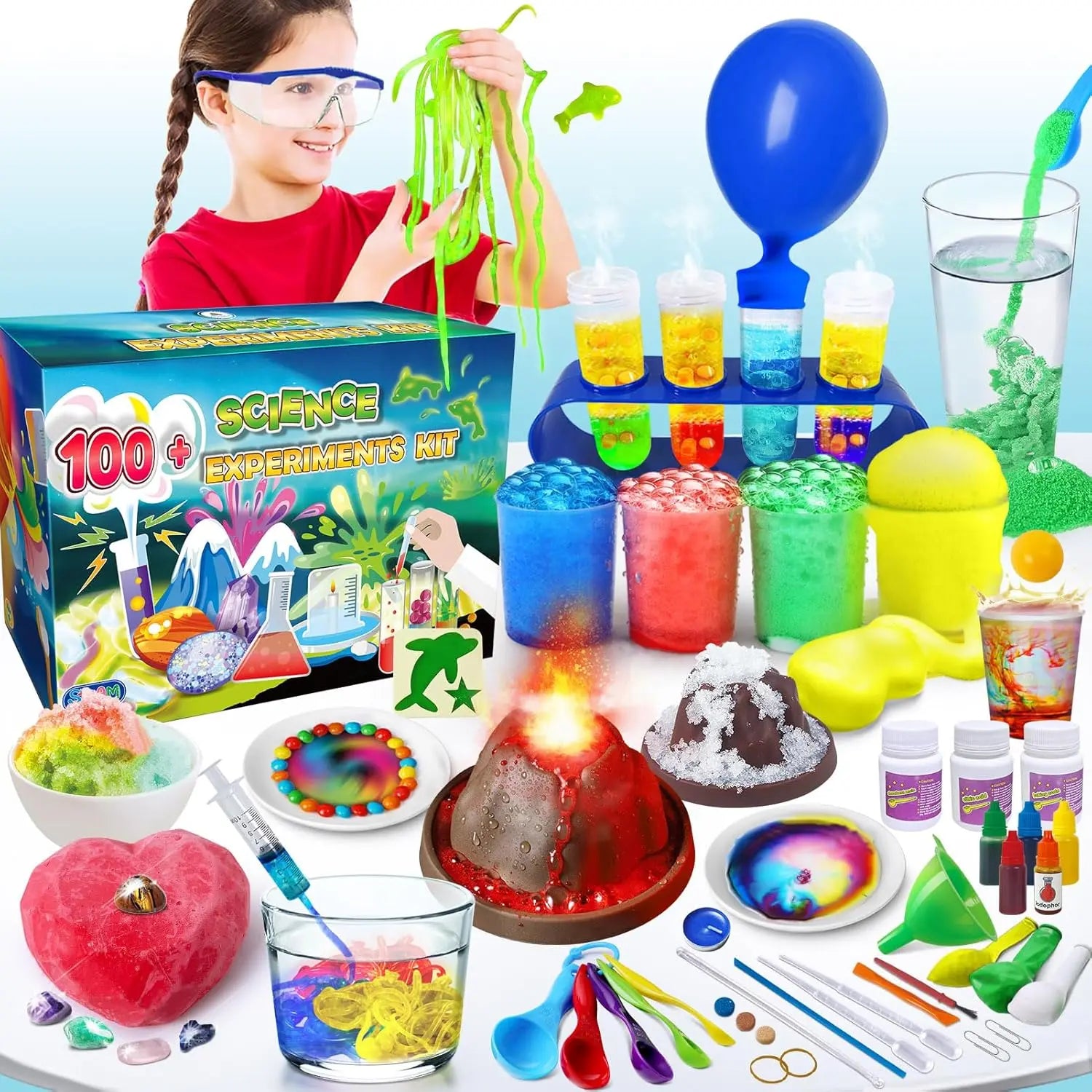 Kit Scientifique 100+ Expériences™ Jouets enfants