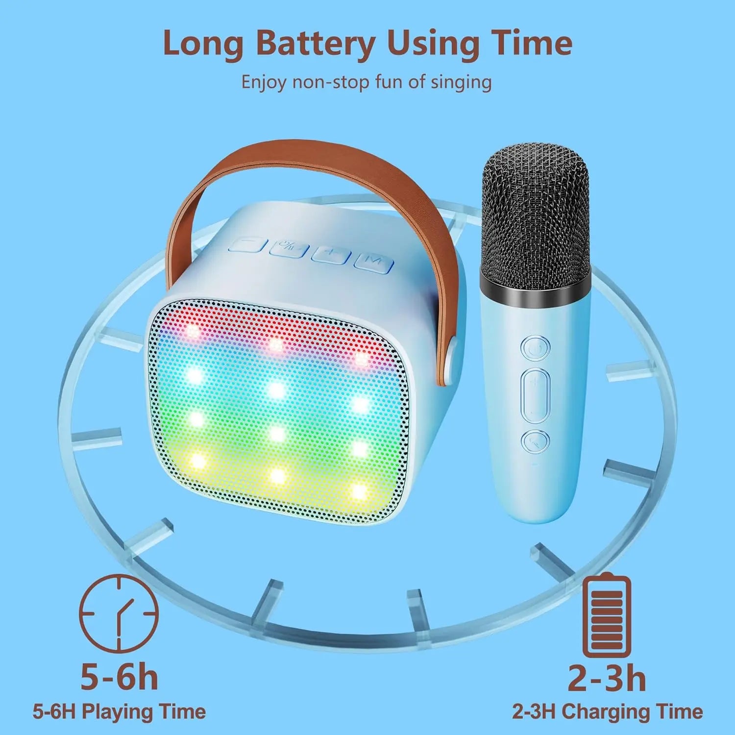 Karaoké Magique™ - Machine Portable pour Enfants Jouets enfants