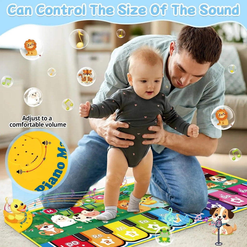 Tapis de Danse Musical Éducatif TM Jouets enfants