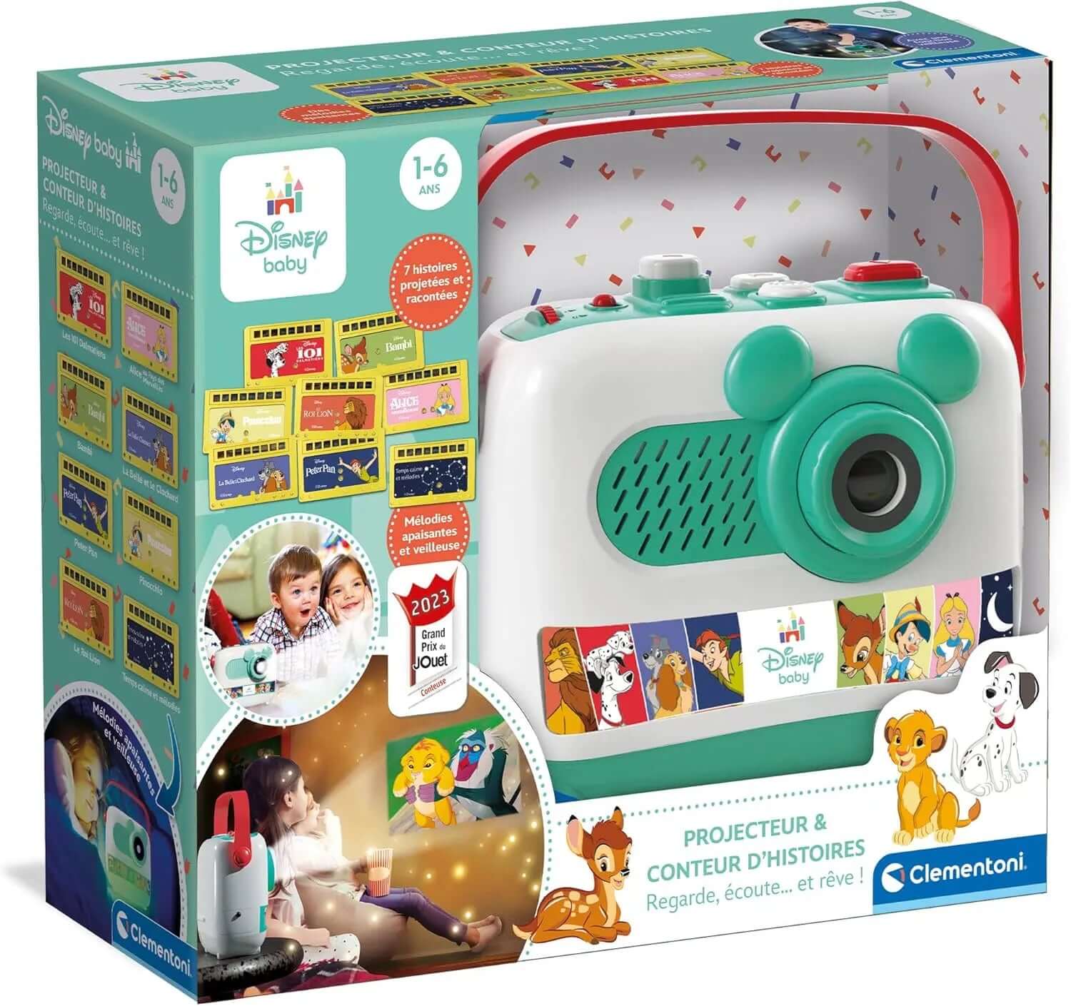 Projecteur Magique d’Histoires Disney™ - Jouets enfants