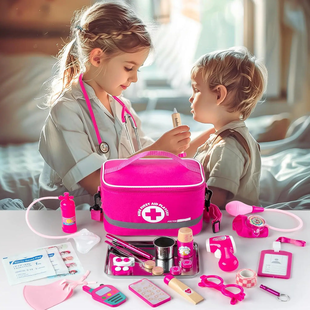Mallette de Médecin en Bois™ Jouets enfants