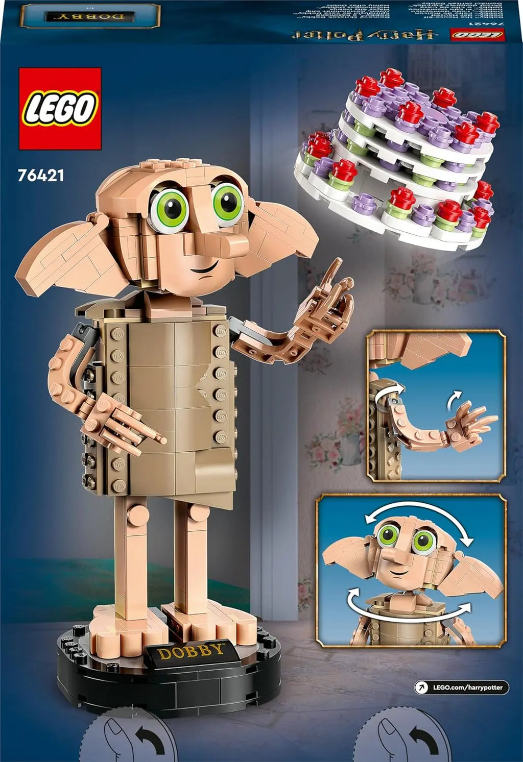 LEGO Harry Potter Figurine Dobby™ Jouets enfants