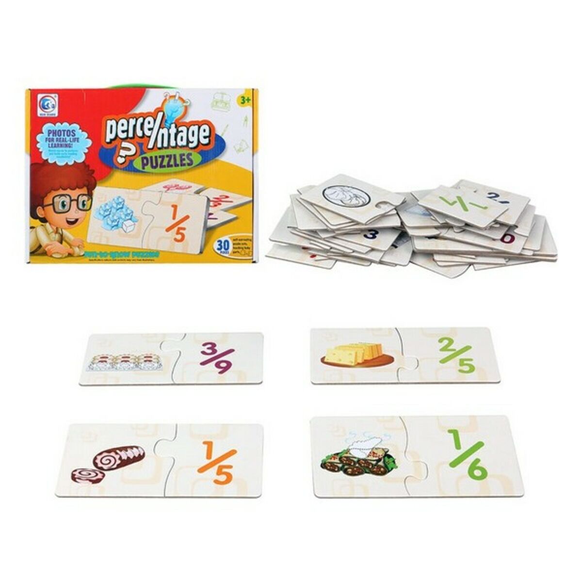 Puzzle Percentage 119630-0