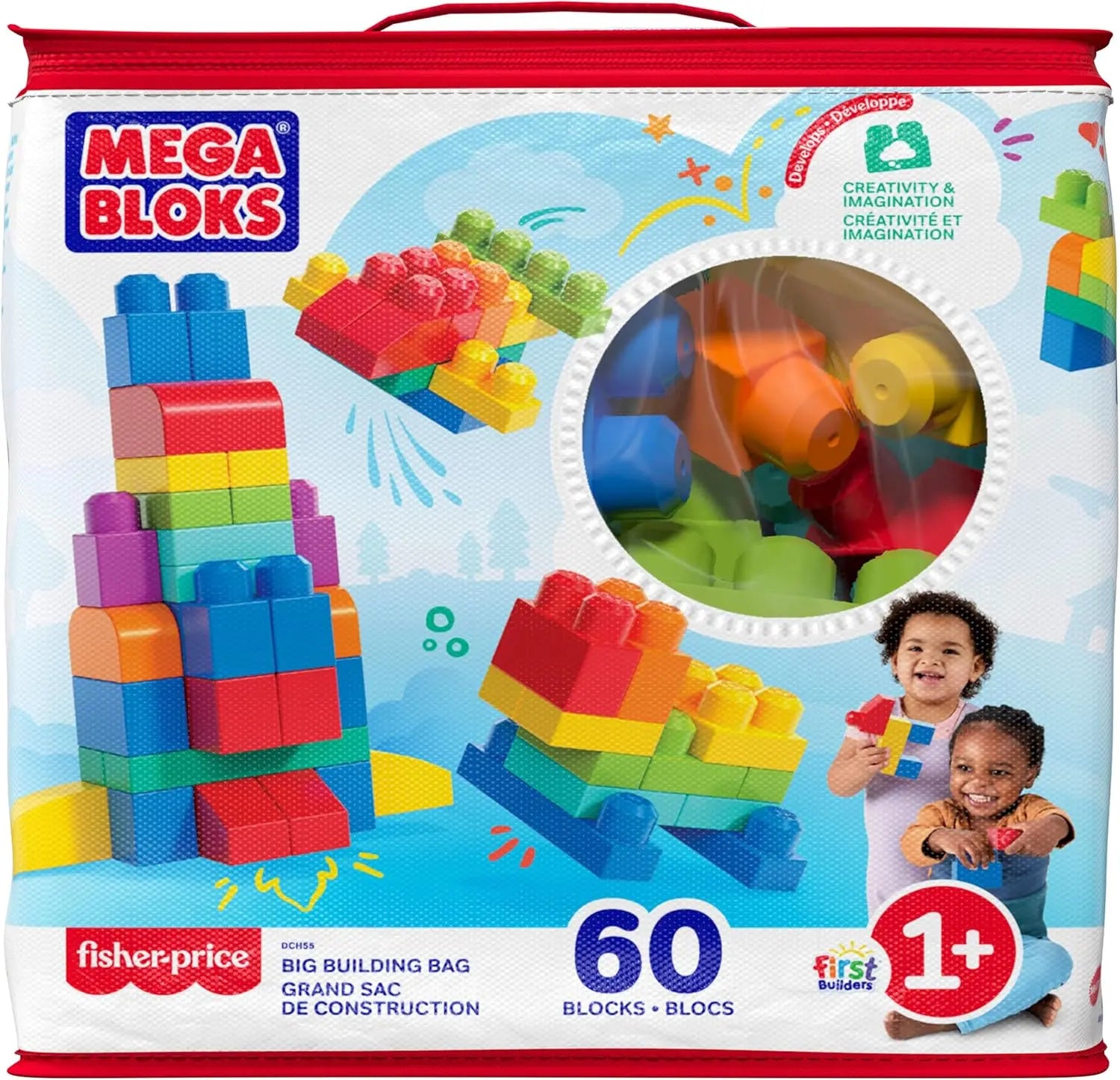 Blocs de Créativité Écologiques 60 pièces™ Jouets enfants