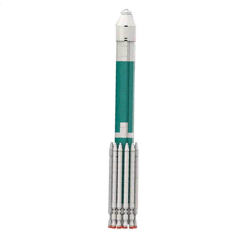 Delta II with MER Rover 414pcs-2