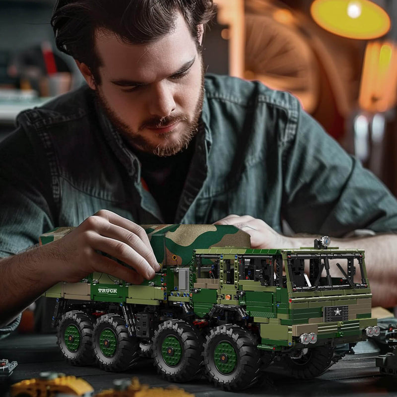 The Remote Controlled 813 KOLOS 4732pcs-4