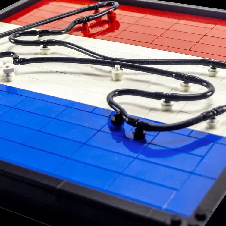 LAS VEGAS TRACK MAP 451PCS-1