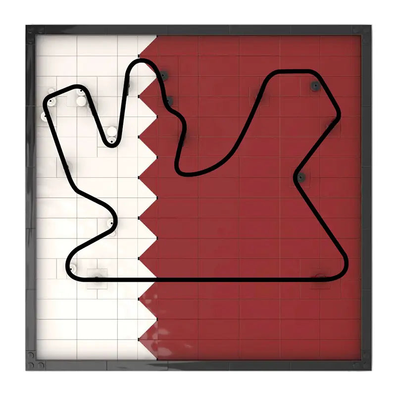 Qatar Losail Track Map 368pcs-0