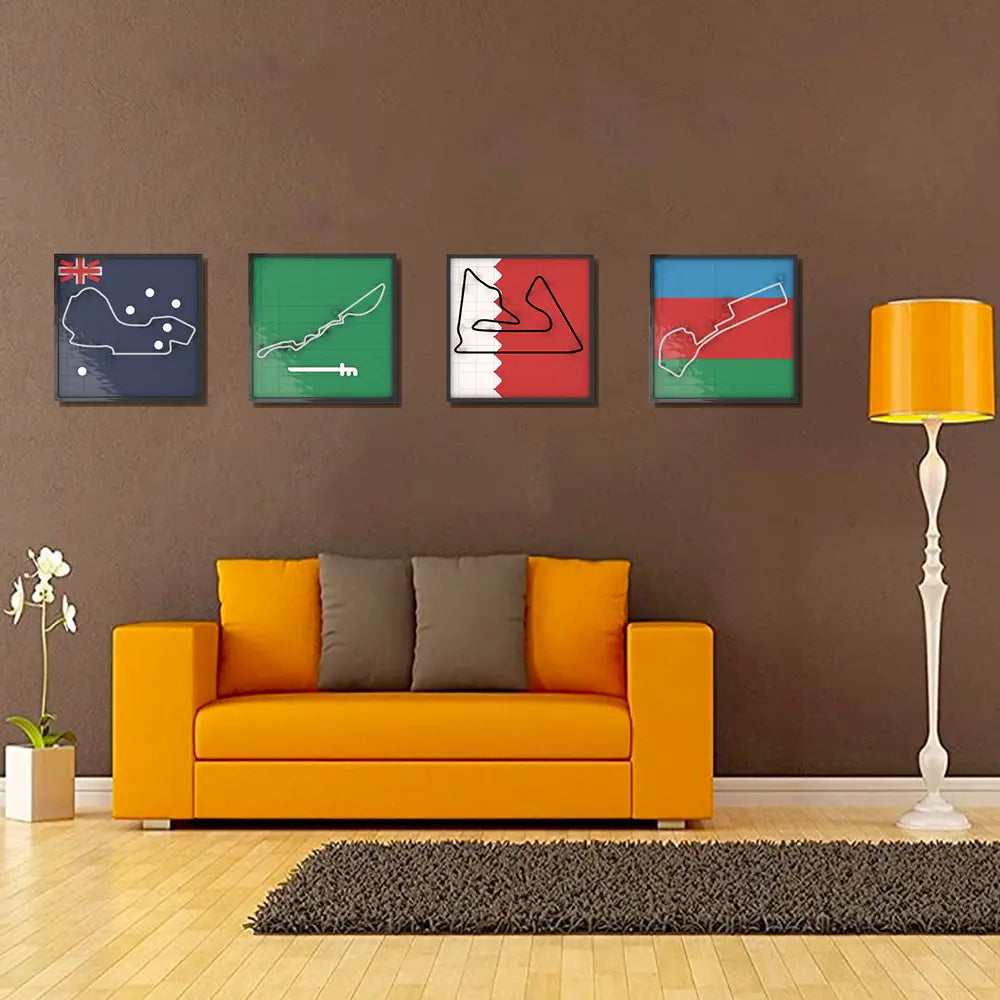 Qatar Losail Track Map 368pcs-2