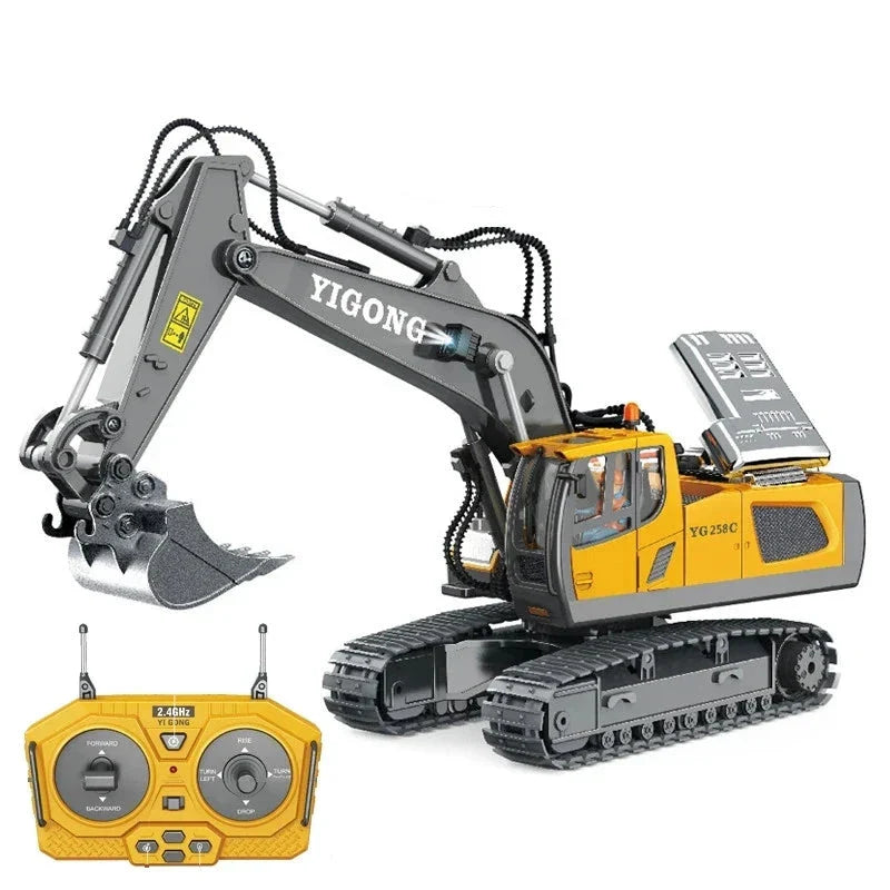 NNEOBA 2.4G Remote Control Excavator Truck-0